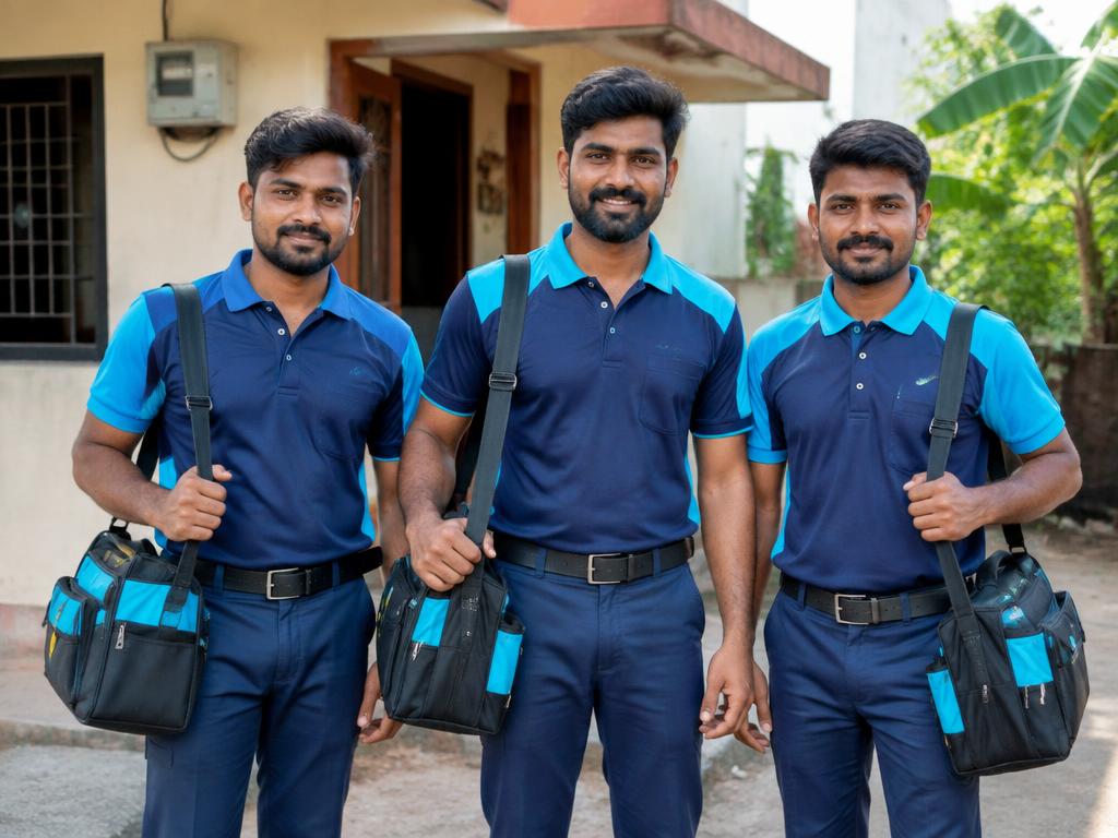 Professional appliance service team in Kariapatti